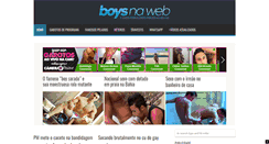 Desktop Screenshot of boysnaweb.net